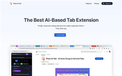 Phew AI Tab