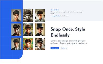 Snap Once, Style Endlessly