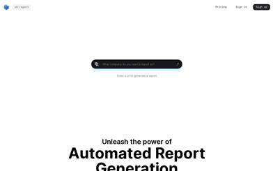 v0 Report