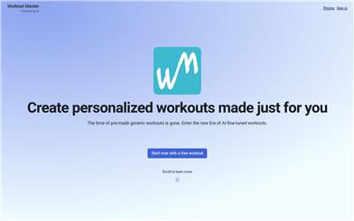 Workout Master