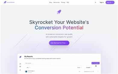 Convert Rocket AI
