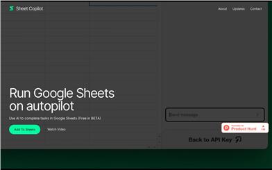 Sheet Copilot