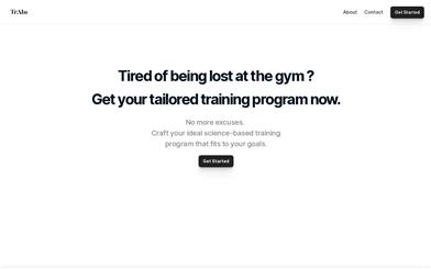 Programs by TrAIn