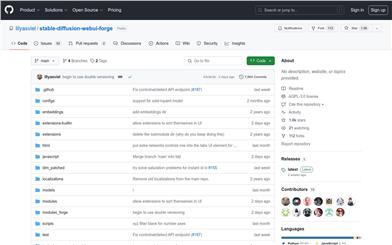 Stable Diffusion WebUI Forge