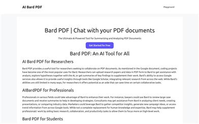 Bard PDF