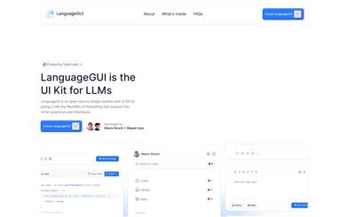 LanguageGUI