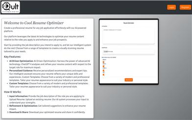 Cool Resume Optimizer