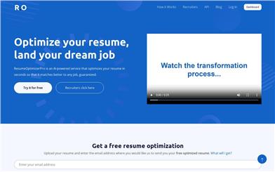 ResumeOptimizerPro