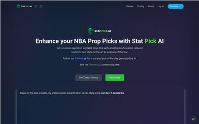 Stat Pick AI