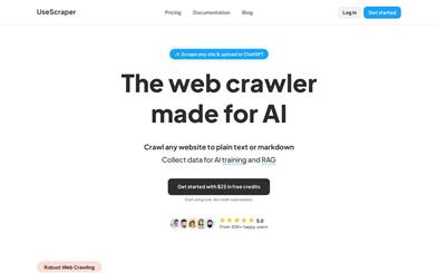 UseScraper Crawler