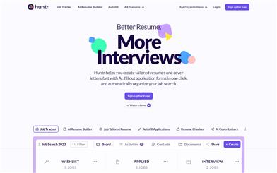 Huntr AI