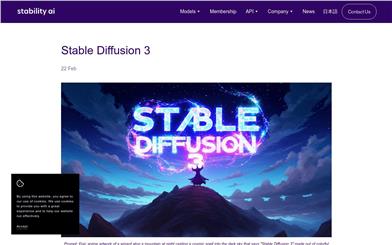 Stable Diffusion 3