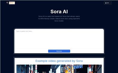 sora ai webui