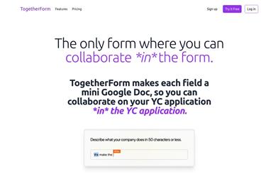 TogetherForm
