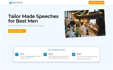 Best Man Pro