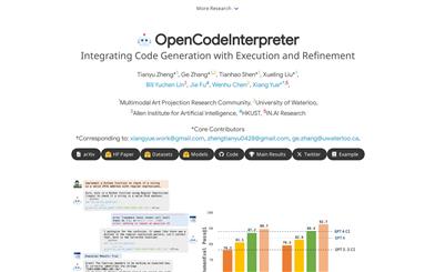 OpenCodeInterpreter