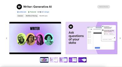 Writer: Generative AI