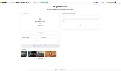 Image to Music V2