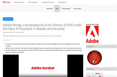 Adobe AI Assistant