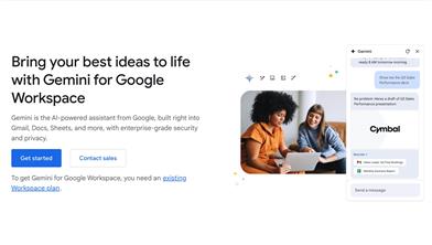 Gemini for Google Workspace