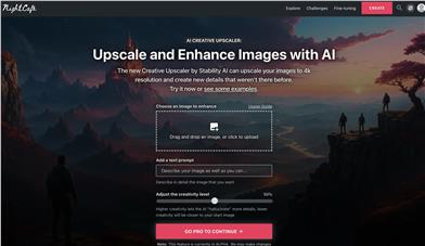 Creative Upscaler