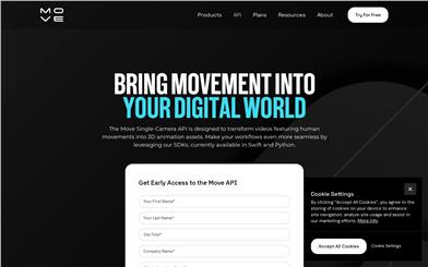 Move API