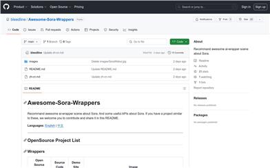 Awesome-Sora-Wrappers