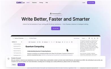 CoWriter AI