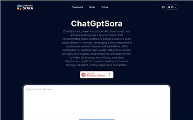 ChatGptSora