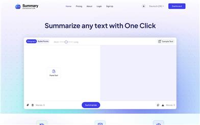 AI Summary Generator