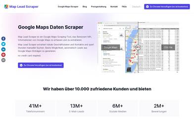 Map Lead Scraper