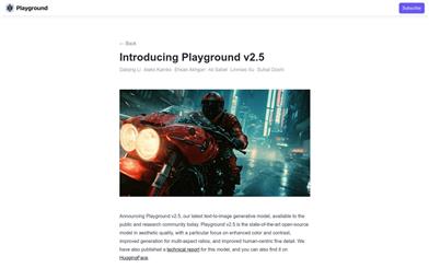 Playground v2.5