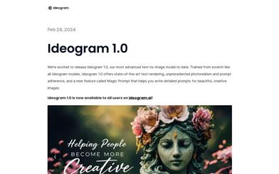 Ideogram 1.0