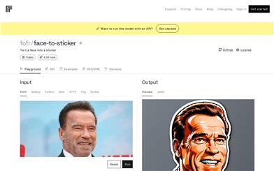 face-to-sticke