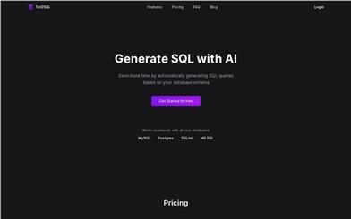 Txt2SQL