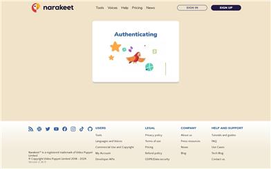 Narakeet