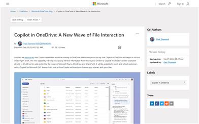 Copilot in OneDrive