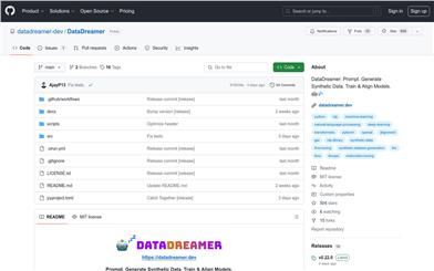 DataDreamer