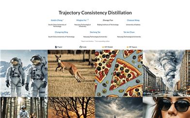Trajectory Consistency Distillation (TCD)