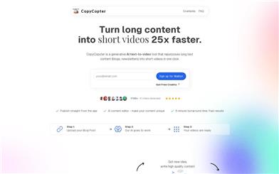 CopyCopter AI