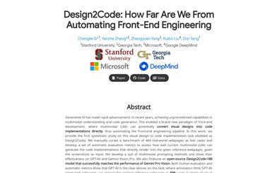 Design2Code