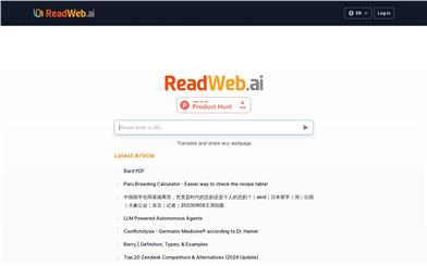 ReadWeb.ai