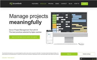 scrumdesk.com