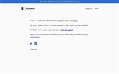 Cognition AI