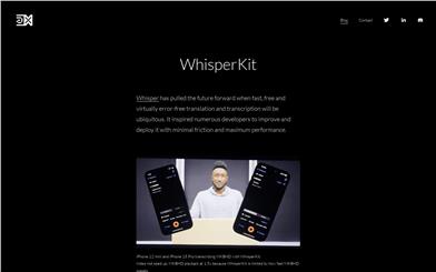 Argmax WhisperKit