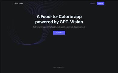 Calorie Tracker