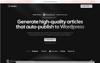 Satellitor for Wordpress