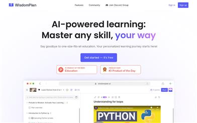 WisdomPlan