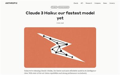 Claude 3 Haiku