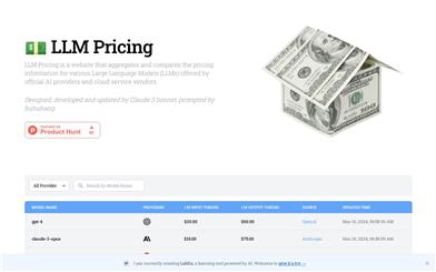 LLM Pricing